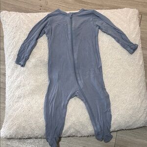 Gerber Soft Blue Kids Footie One Piece